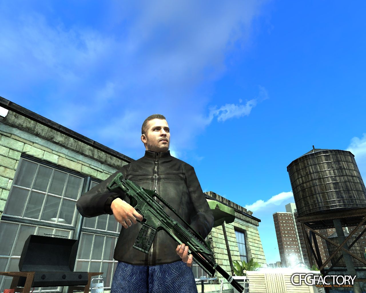 Crysis 2 SCAR