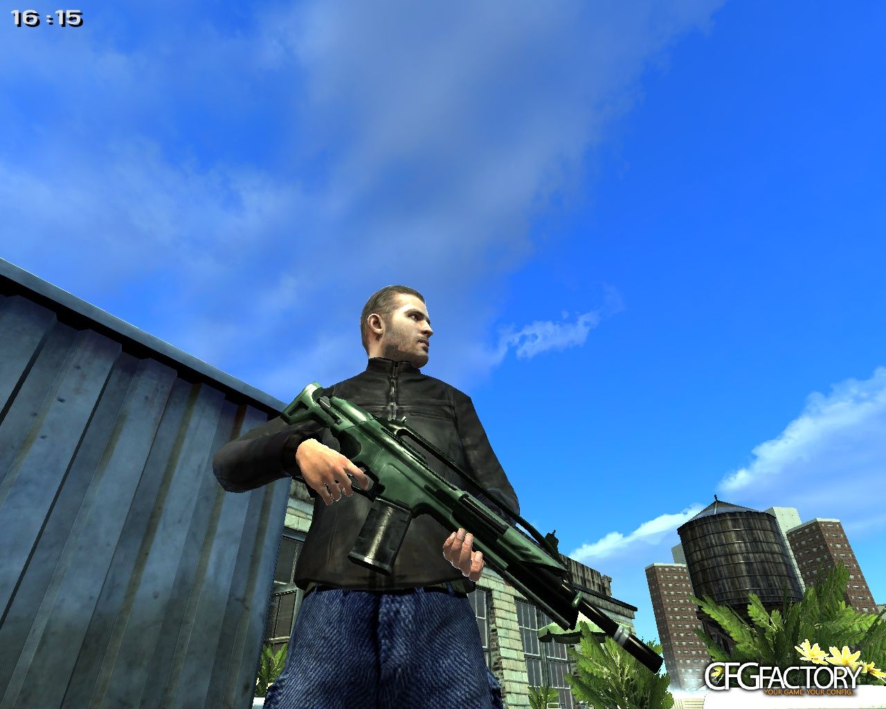 Crysis 2 SCAR V2 Large + Options