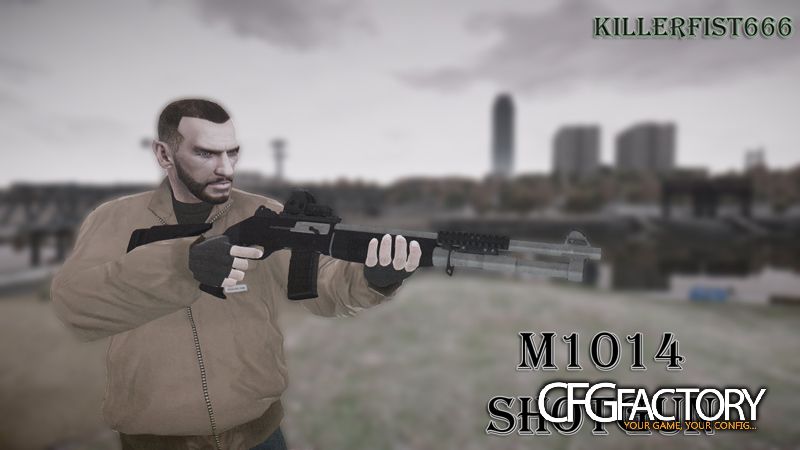 M1014 Shotgun
