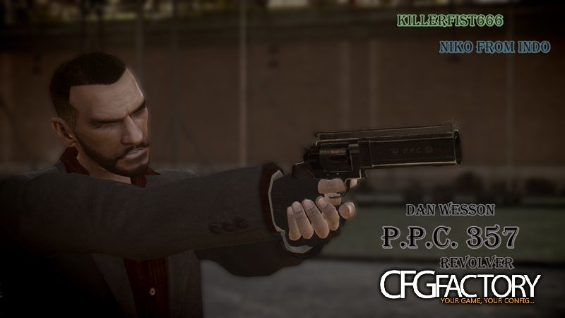 Dan Wesson PPC (Revolver)
