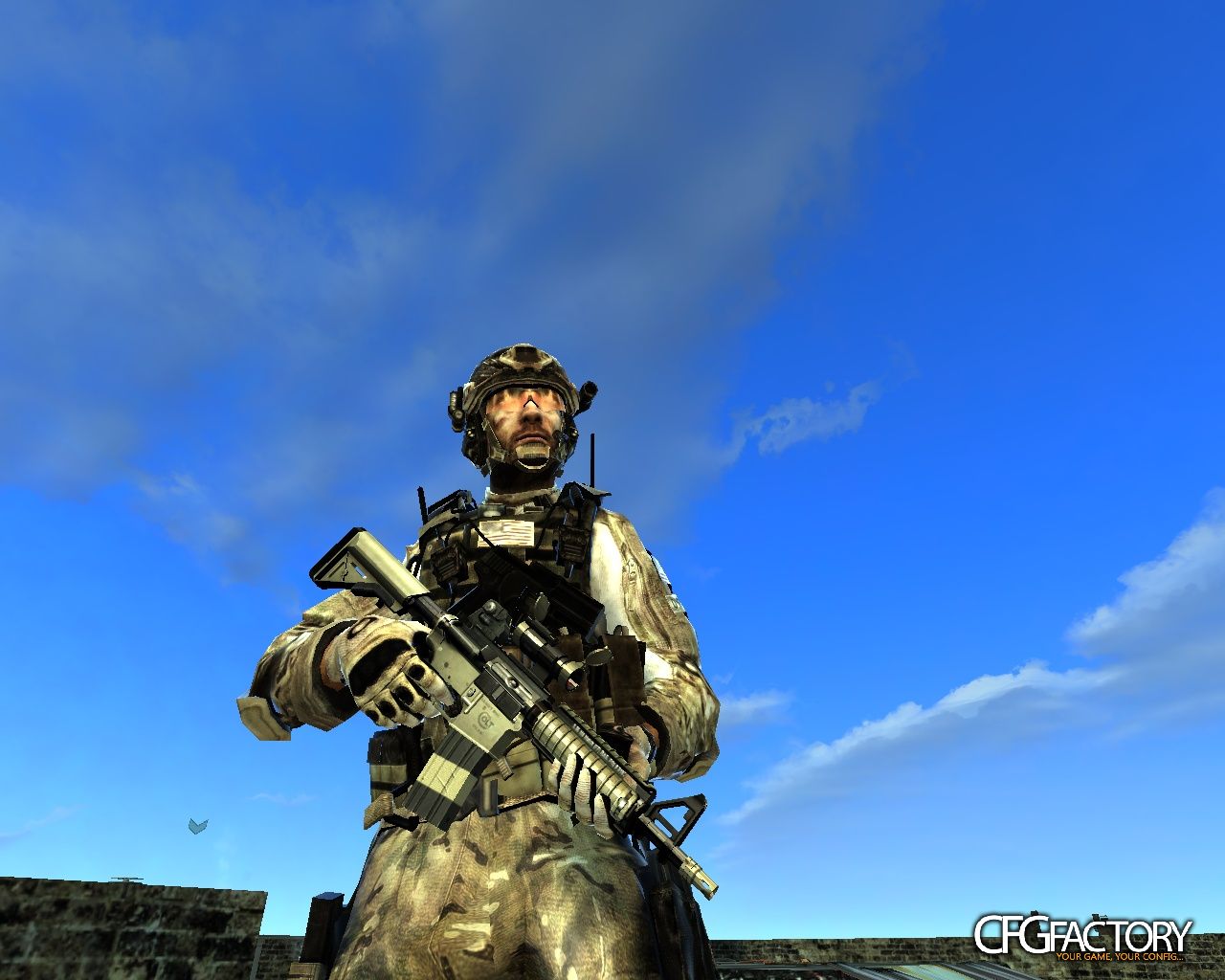 MW3  M4 CQBR