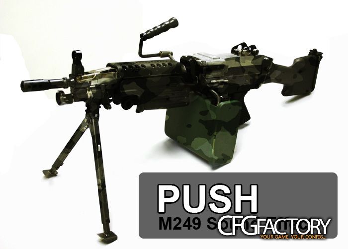 Gunshot Sound Mod for M249