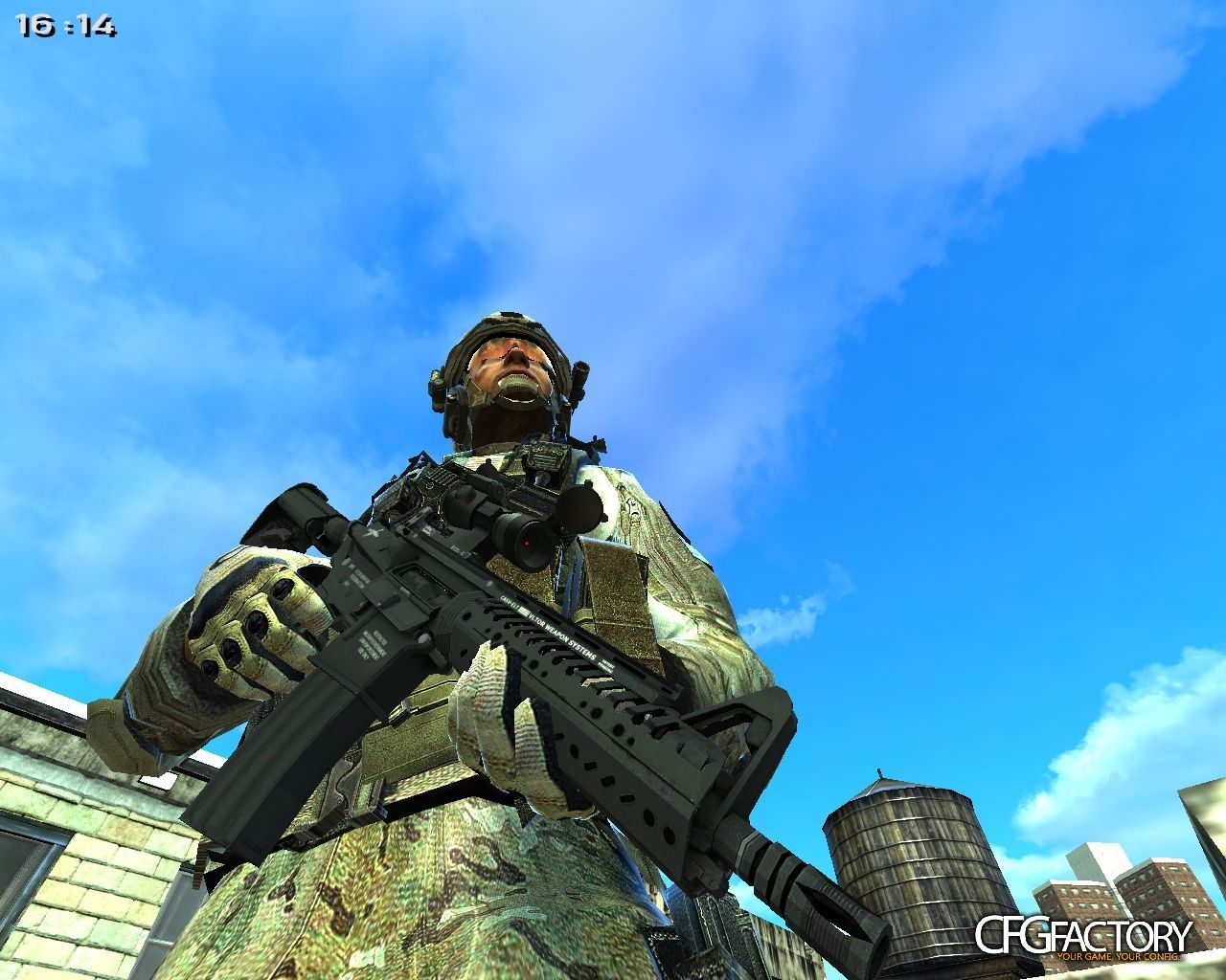 MW3 M4 VLTOR