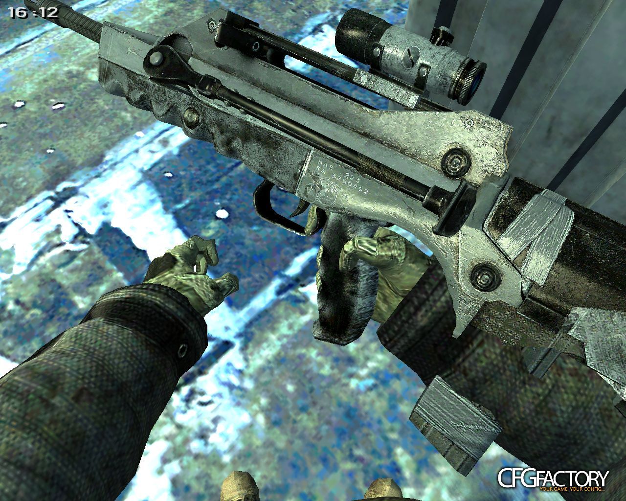MW2 FAMAS with Options