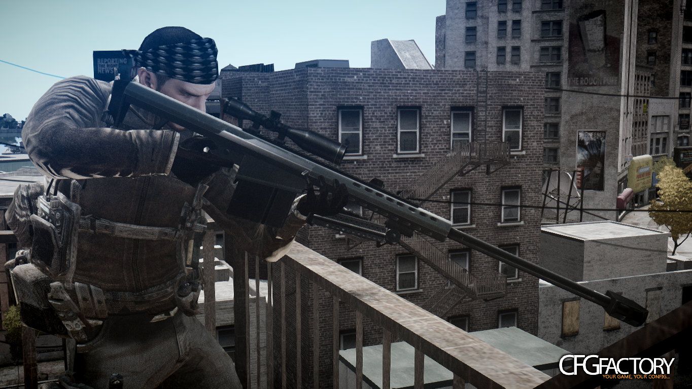 Barrett M82
