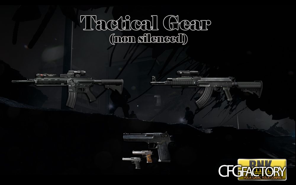 Tactical Gear (non silenced version)