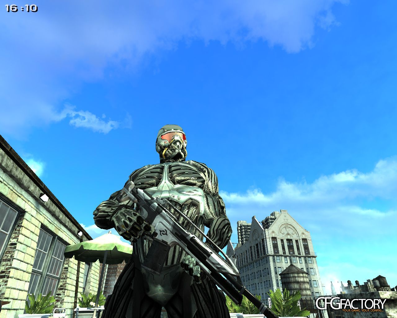 Crysis 2 SCAR V3 + SKIN PACK