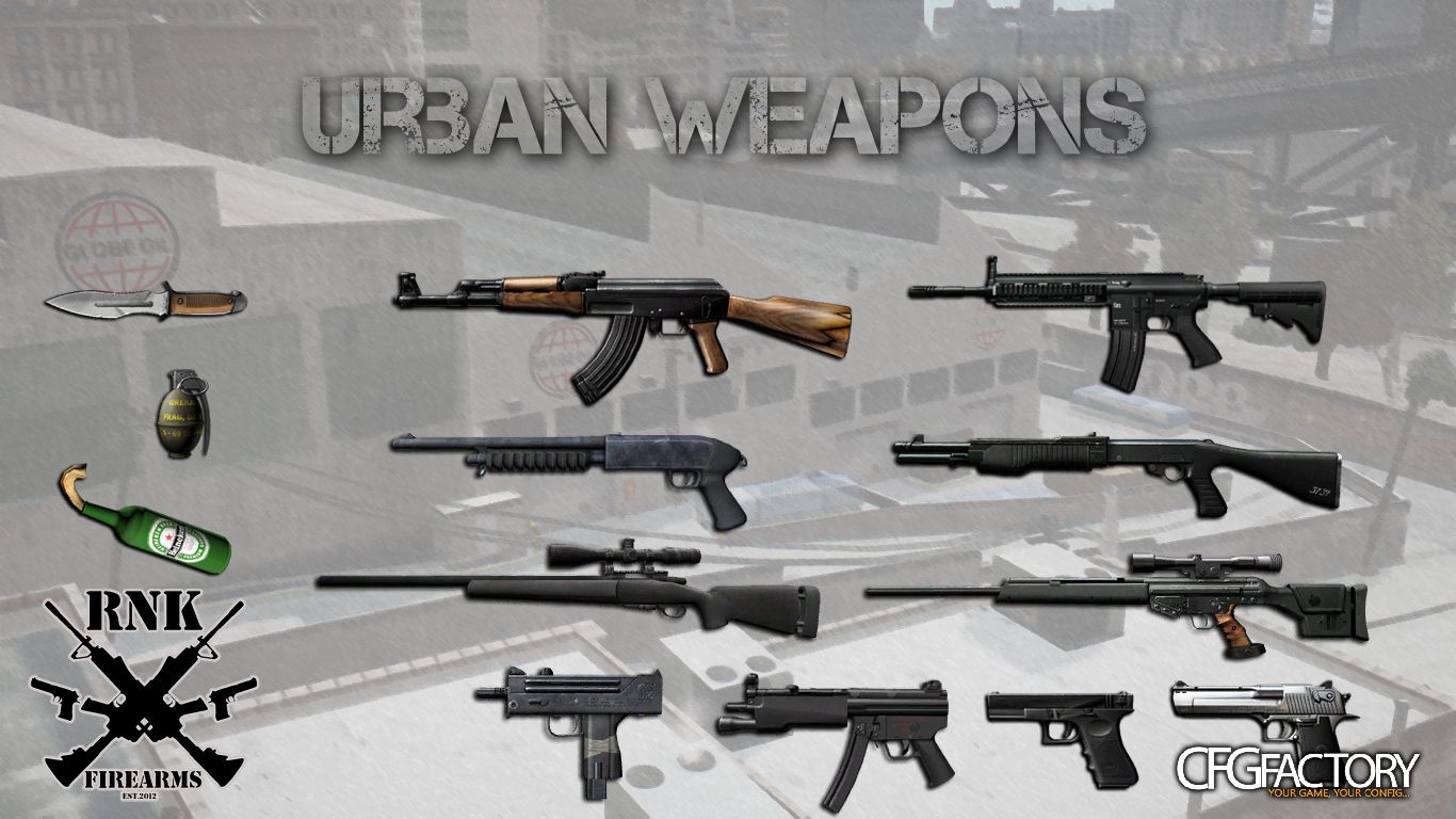 Urban Weapons