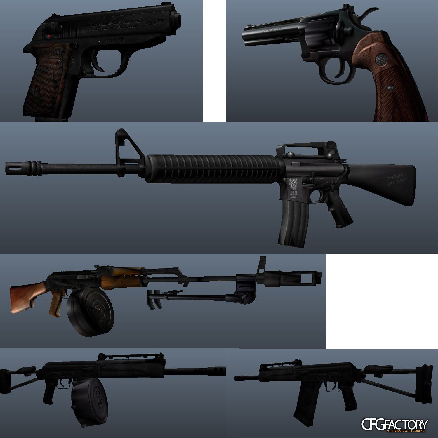 Weapon Pack II