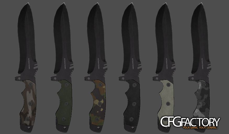 [PUSH] Tactical Knives Pack