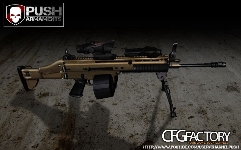 [PUSH] FN Scar C-Mag