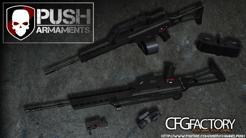 [PUSH] H&K MG36 Plus Sight Options