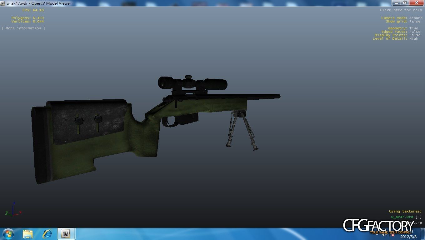 M40A3 Sniper Rifle