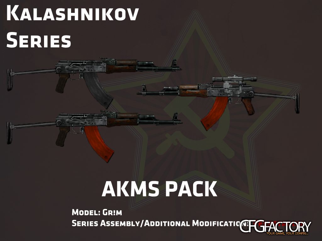 Kalashnikov Series - AKMS Pack