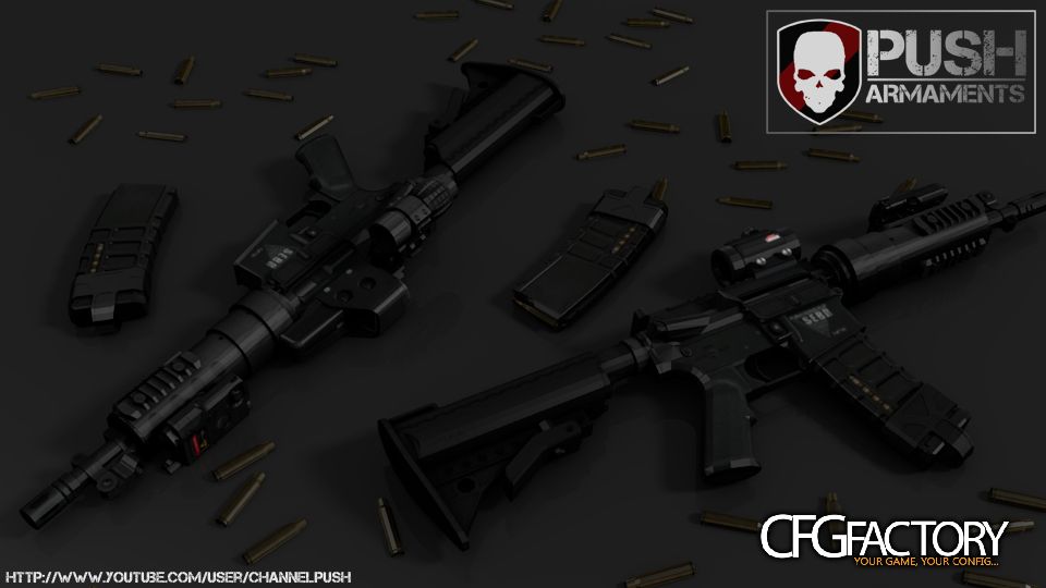 [PUSH] Tactical M4