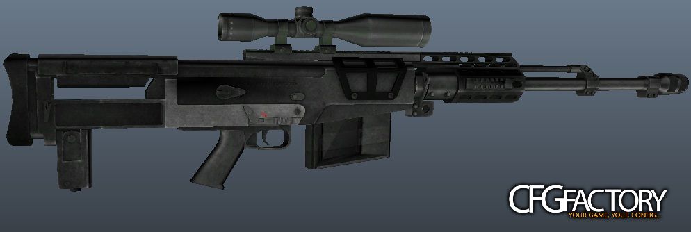 Accuracy International AS50(Updated)