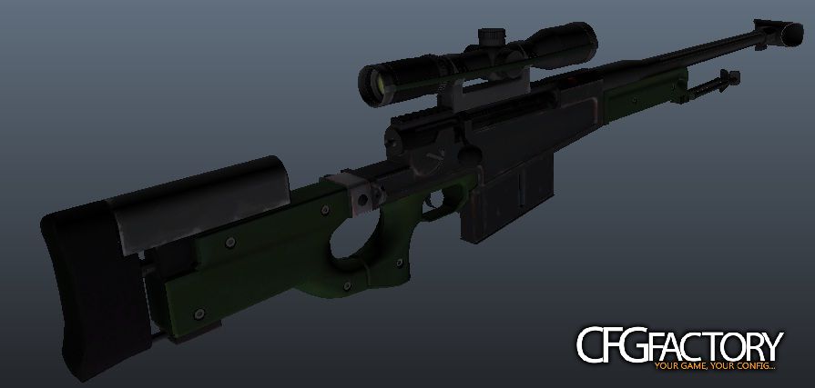 Accuracy International AW50F