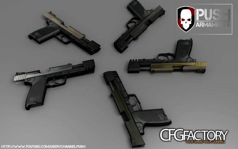 [PUSH] HK USP Skin Options