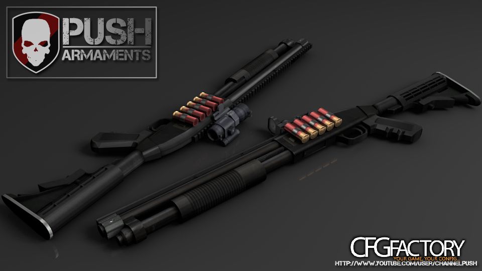 [PUSH] Tactical Shotgun