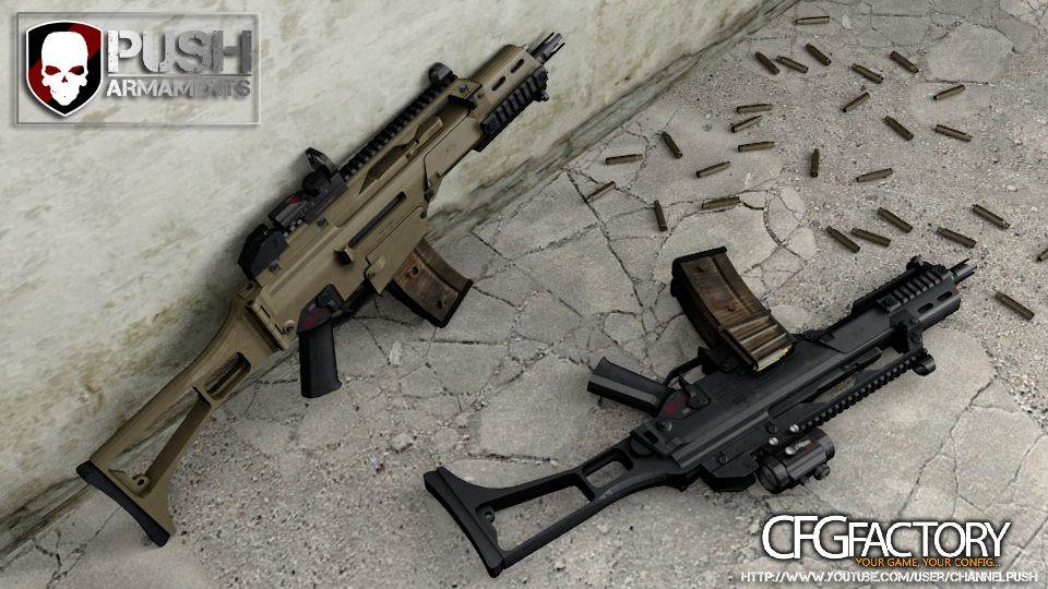 [PUSH] H&K G36c Tactical