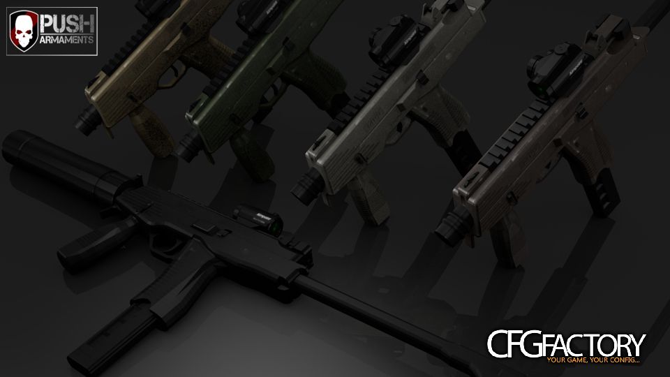[PUSH] Tactical MP9 plus Options