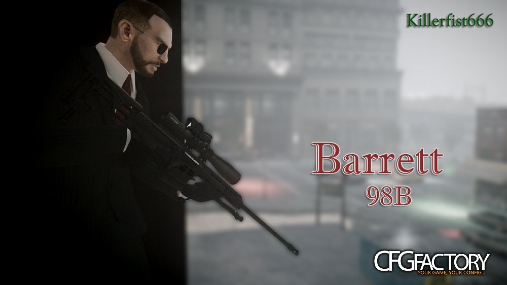 Barrett 98B