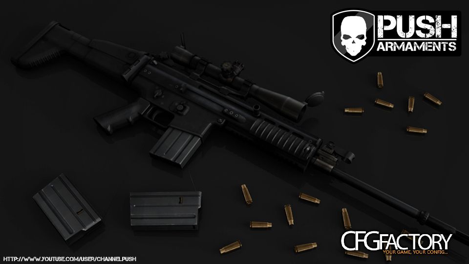 [PUSH] FN SCAR-H Sniper Rifle