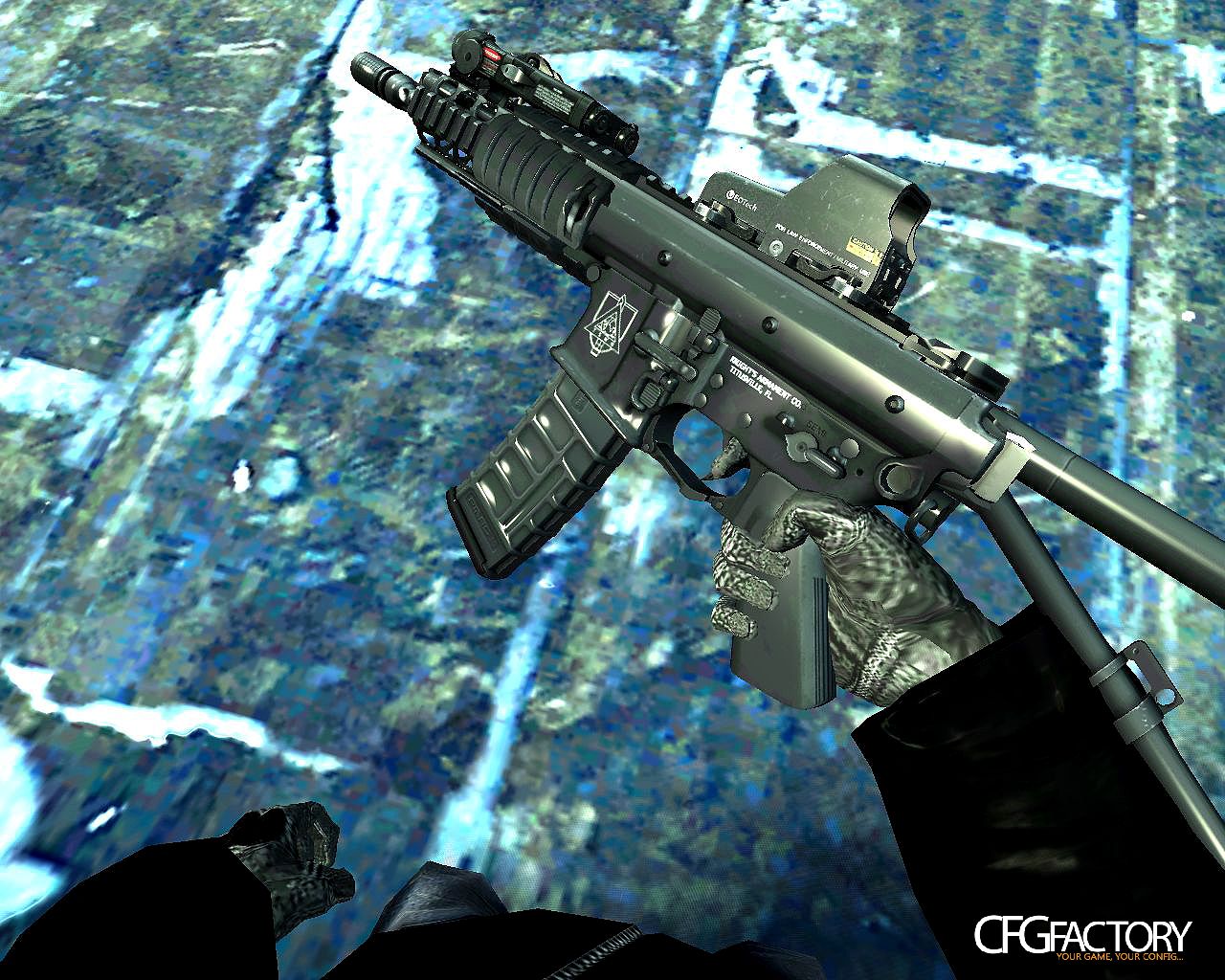 KAC-PDW + Silencer Option (Updated 1)