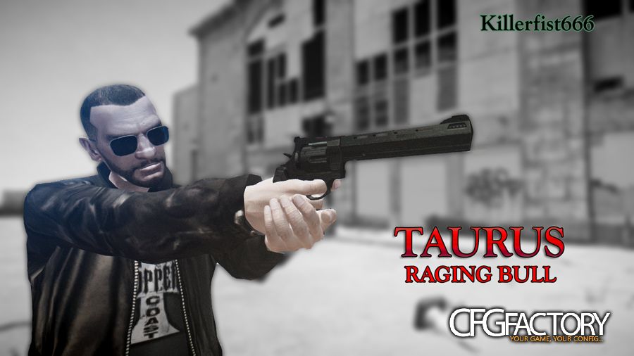 Taurus Raging Bull