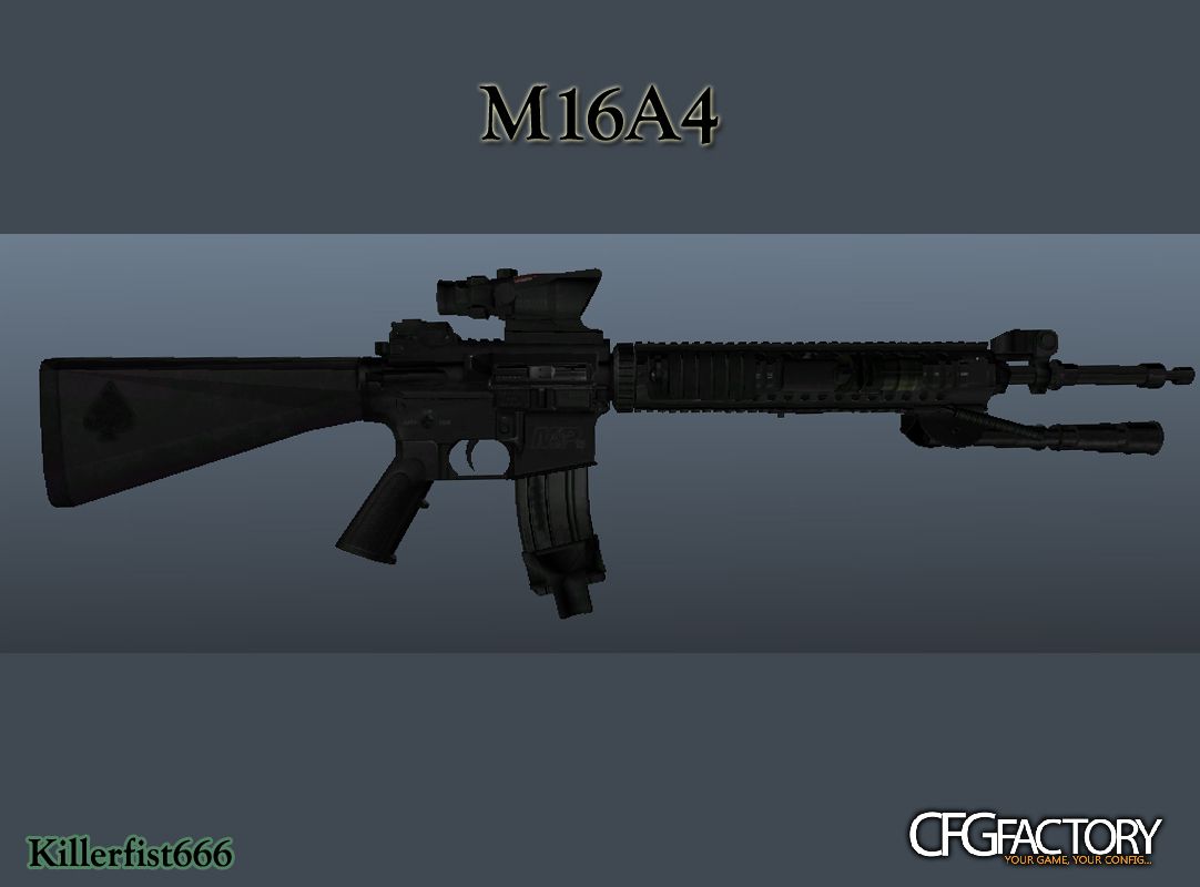 M16A4
