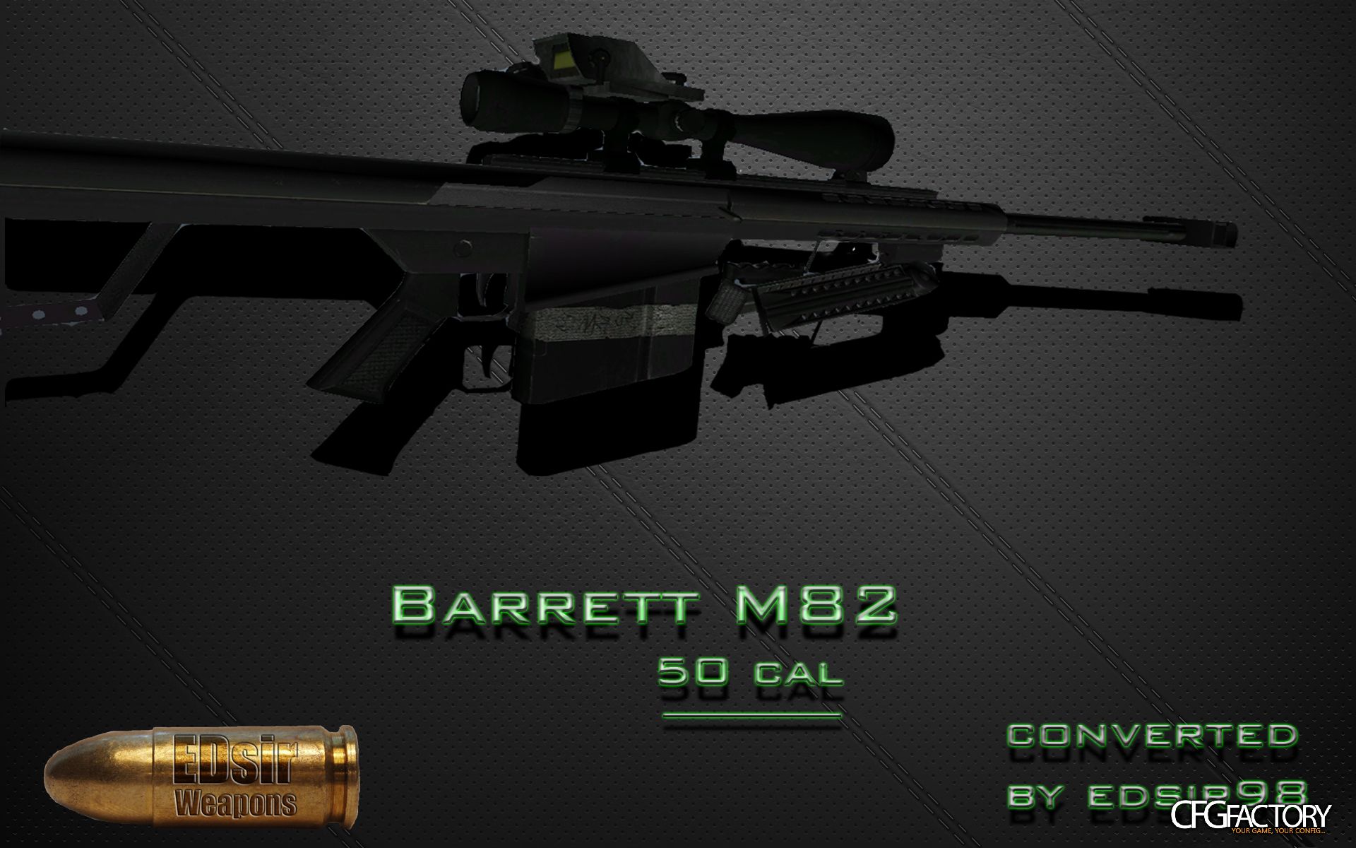 Barrett M82 - 50 Cal