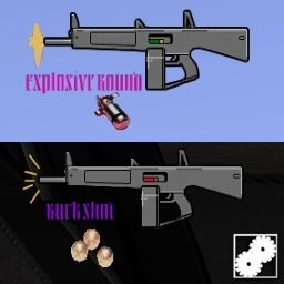 Bullet indicator for Advance shotgun in TBOGT