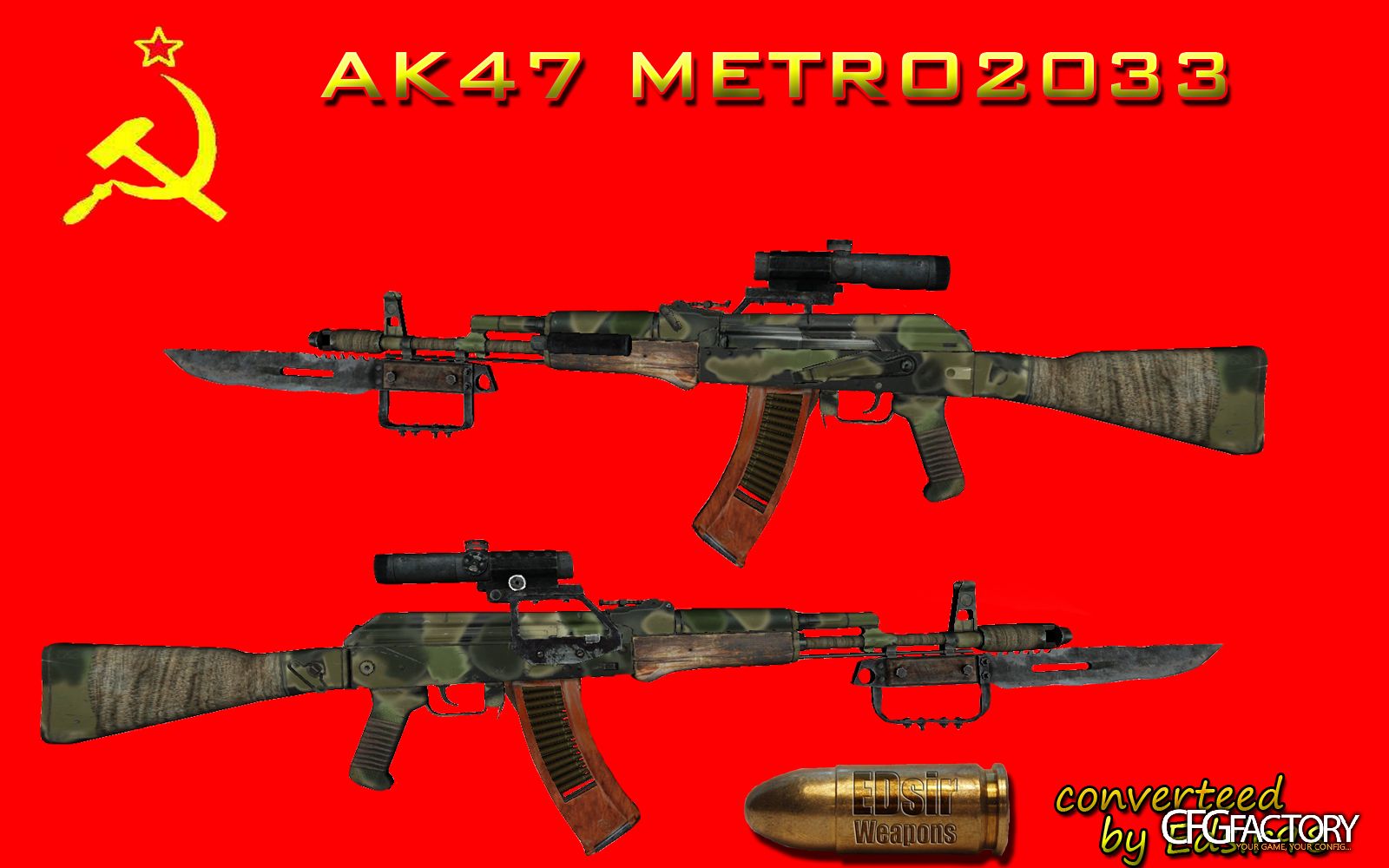 AK47 Metro2033