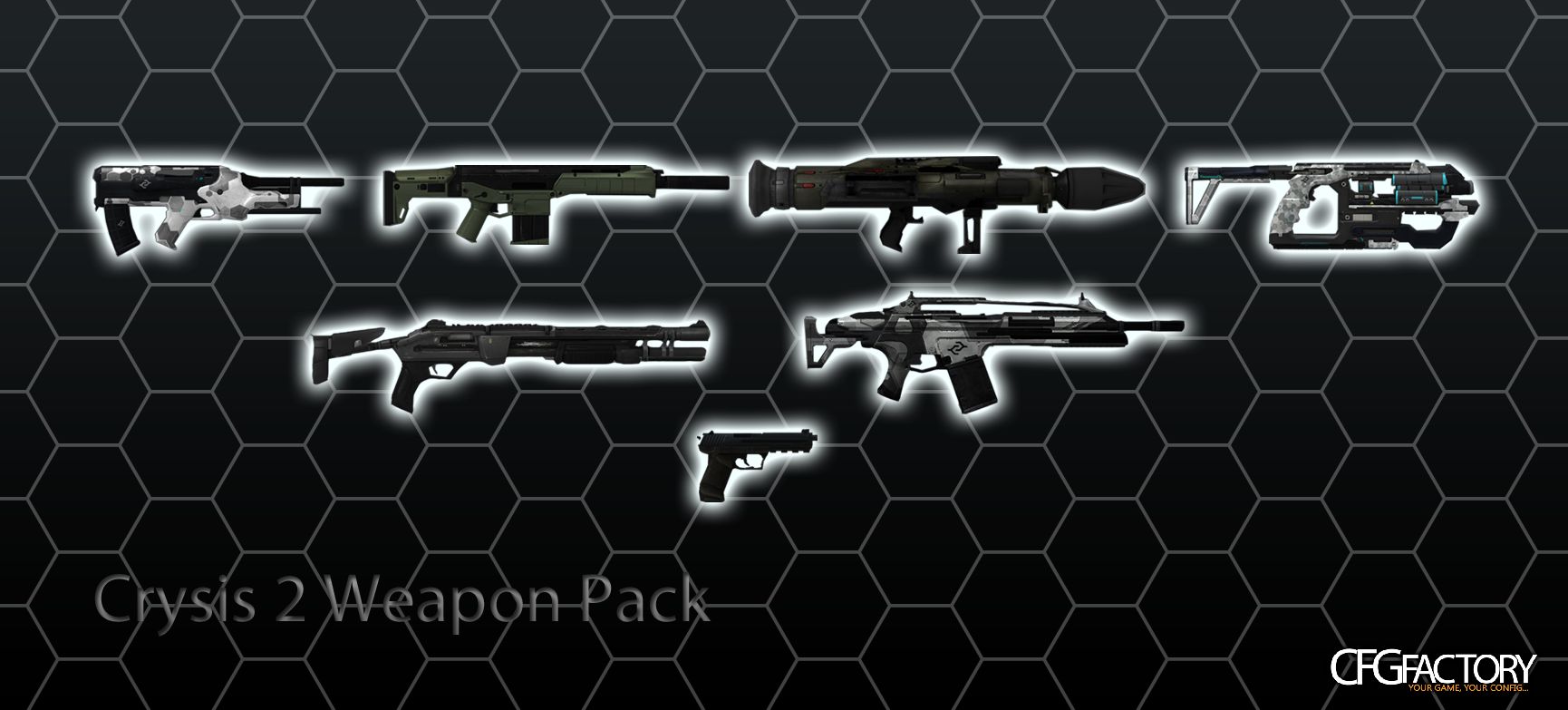 Crysis 2 Weapon Pack