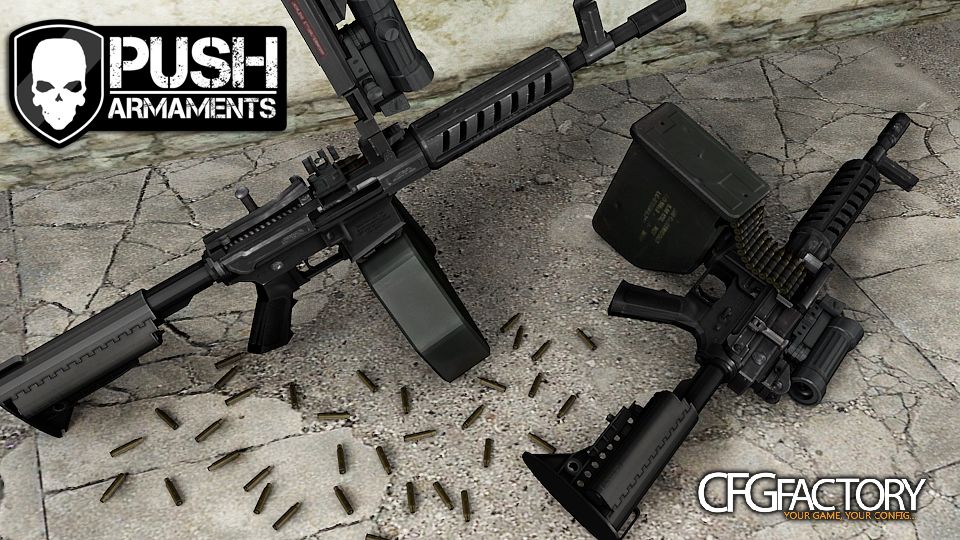 [PUSH] Ares Shrike 5.56