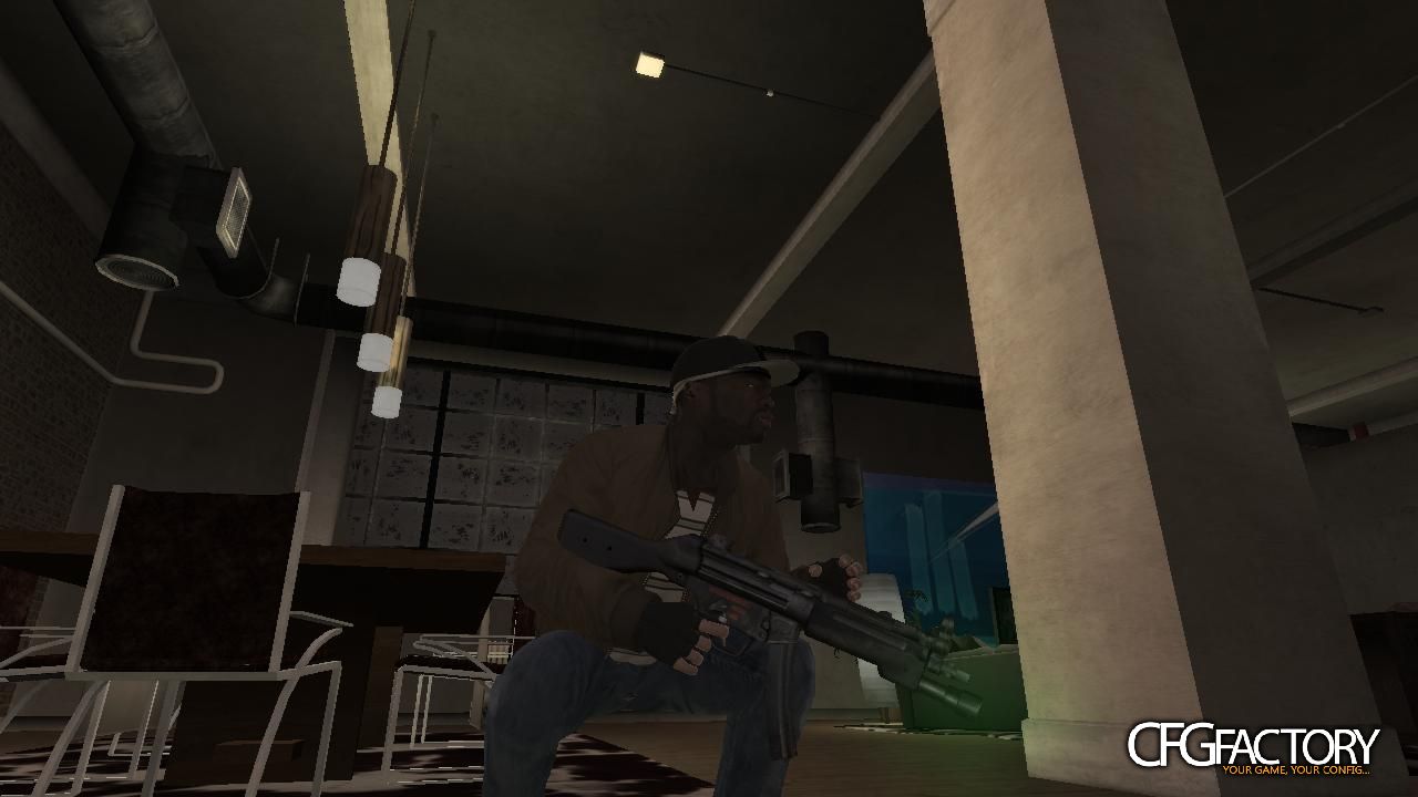 MP5 Flashlight
