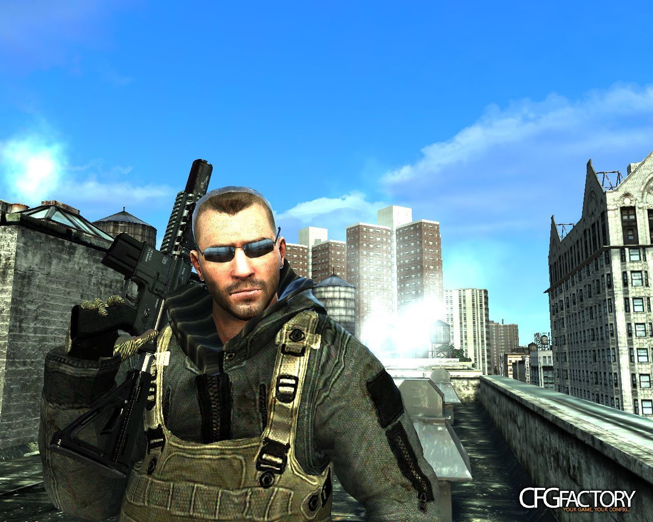 Navy SEAL Colt M4A1 / HK416  Updated 2