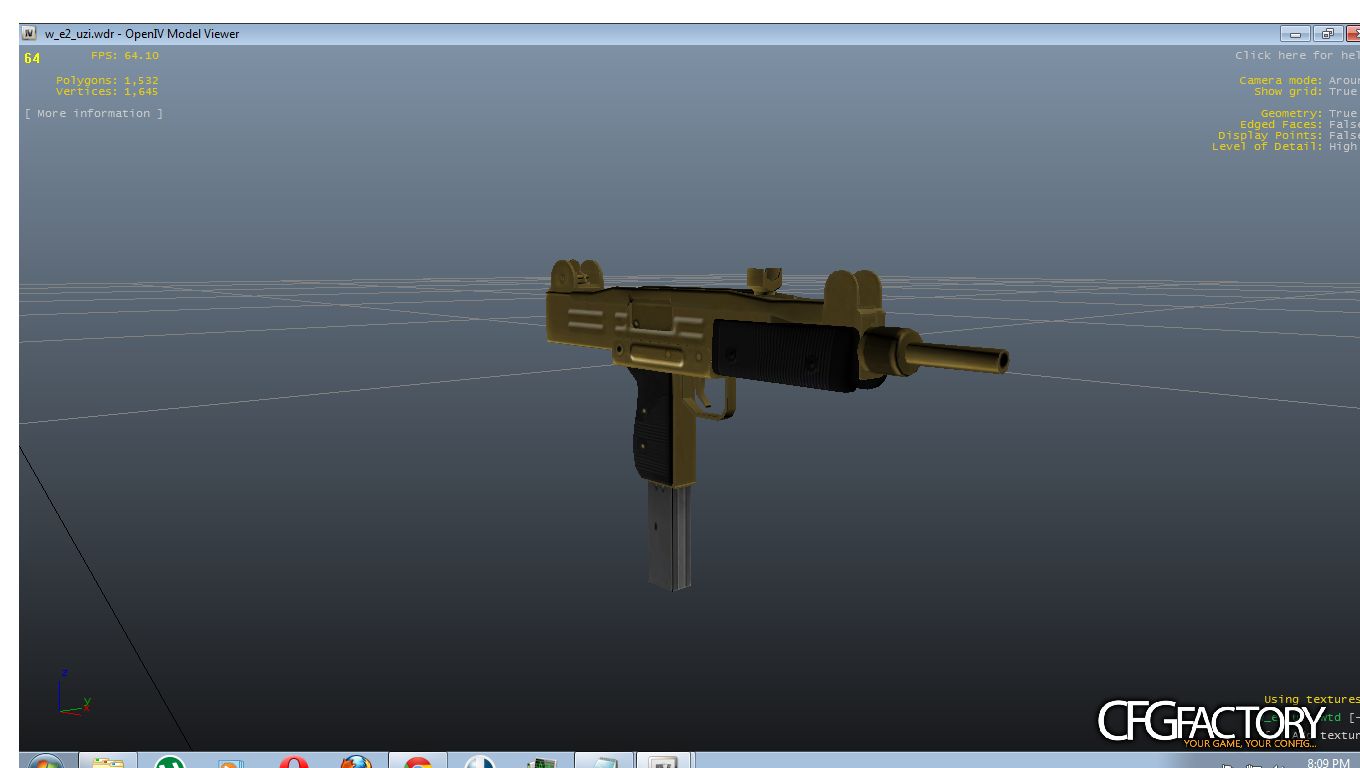 Uzi Of TBOGT to IV