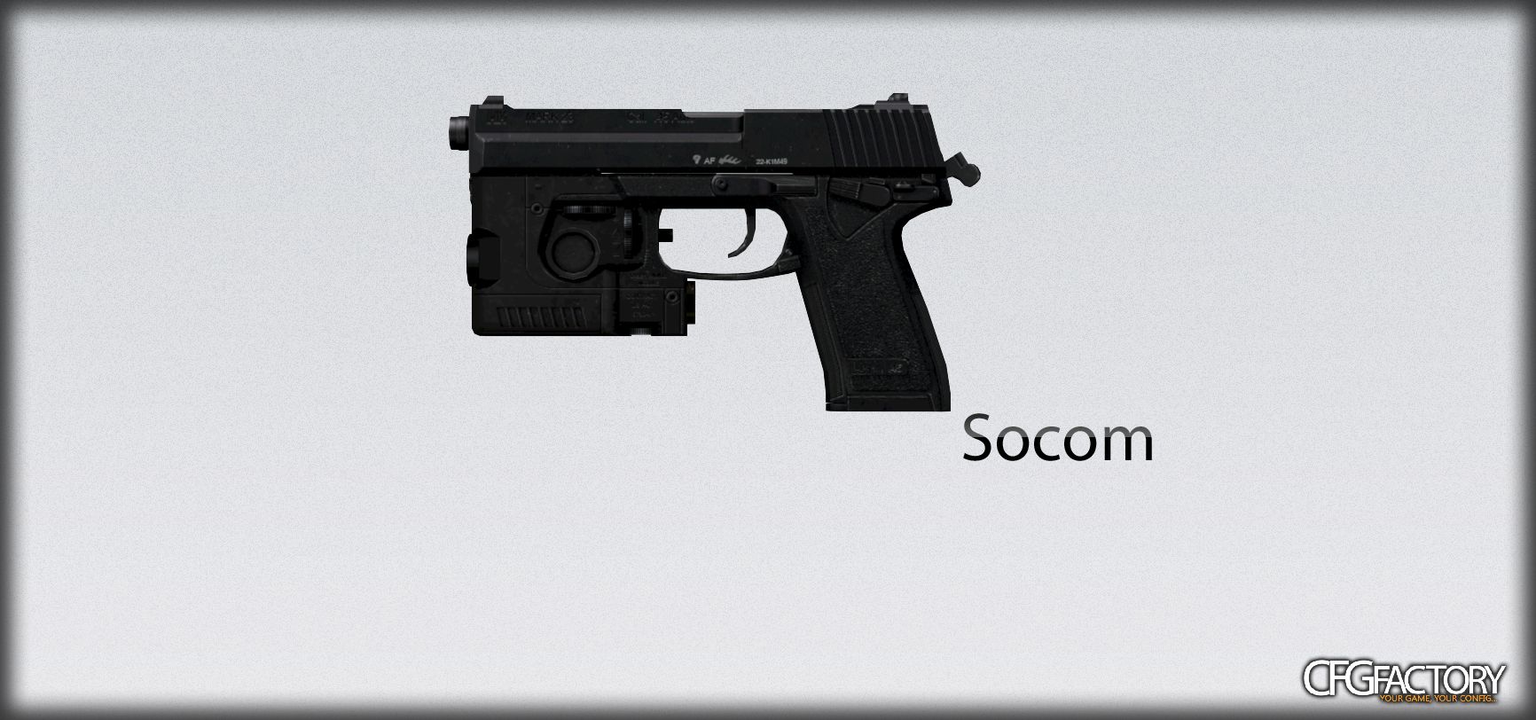 Solid Snake Socoms *UPDATED*
