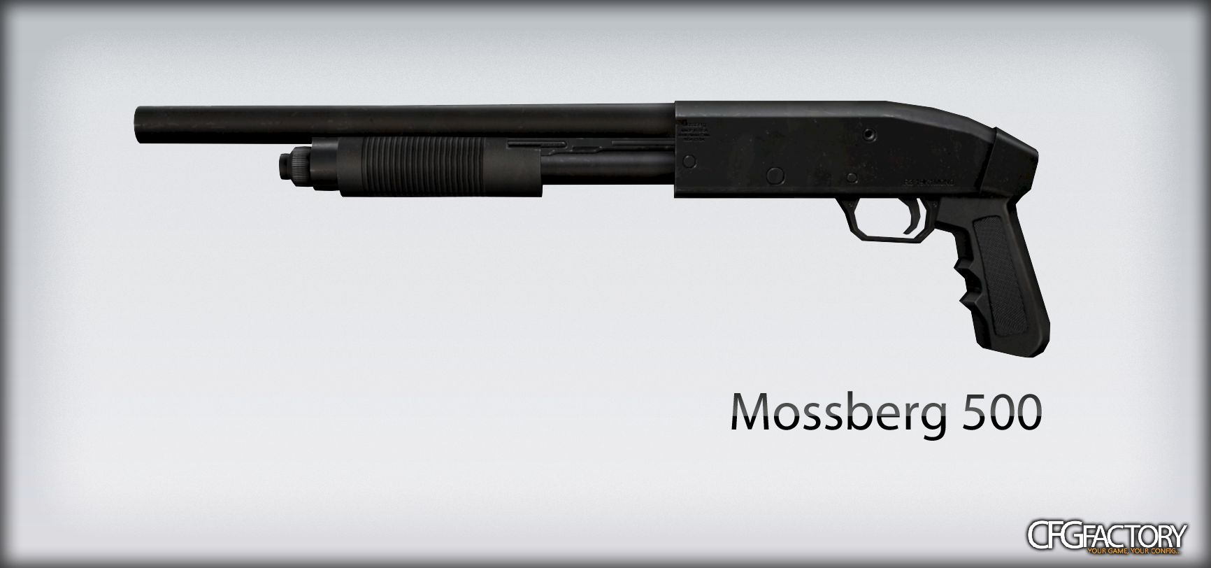 Mossberg 500 Shotgun *UPDATED*