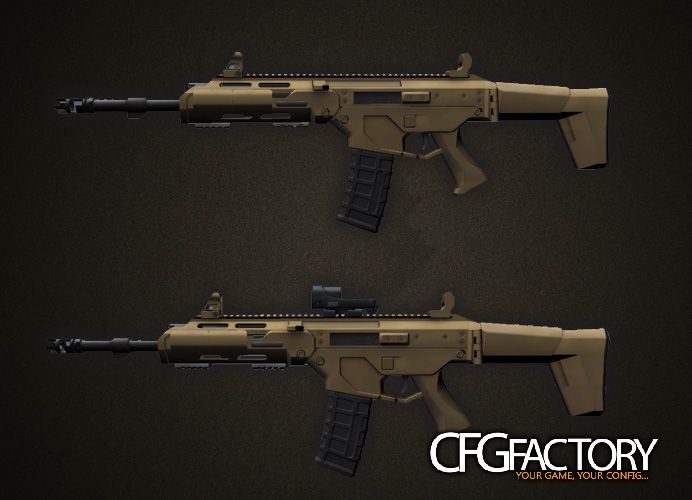 Prototype MSBS 5.56