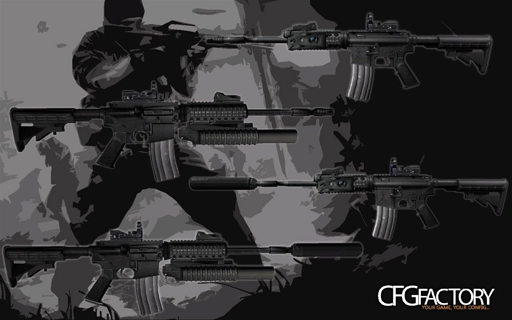 M4A1 SOPMOD