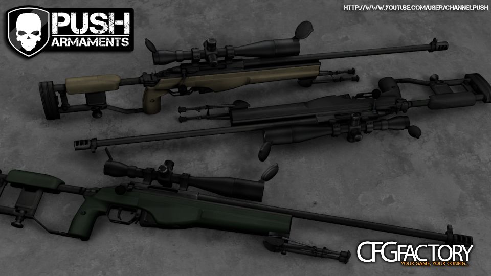 [PUSH] Sako TRG 42 V2.0 *Updated-Added New Skin*