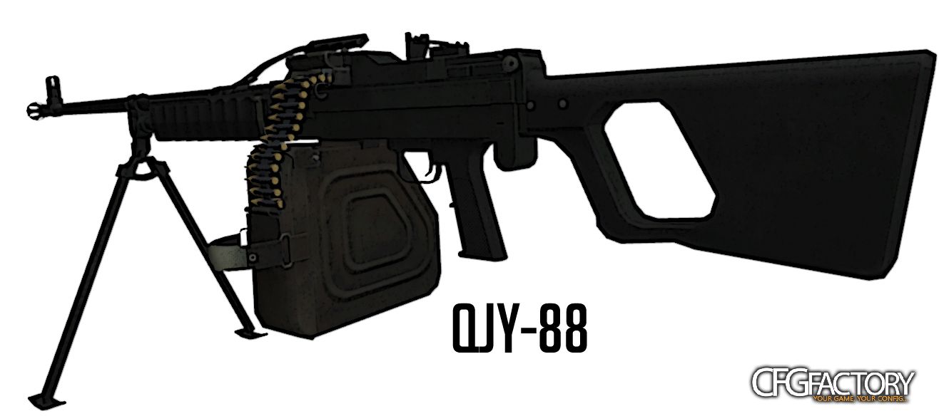 QJY-88(Type 88 LMG)
