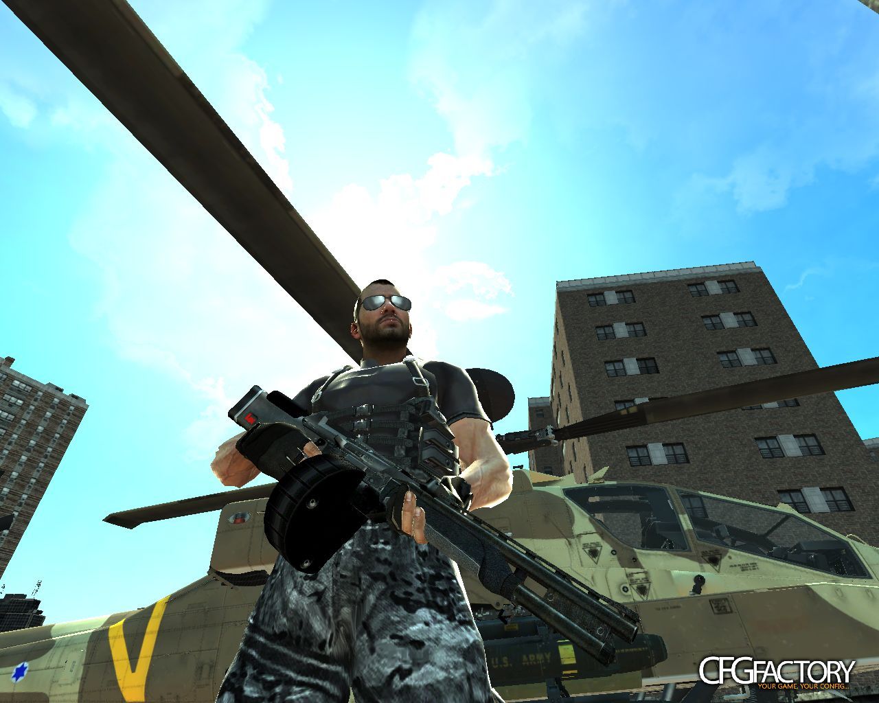 Zoom-B K-L-R HK Auto-Shotgun + Options *Updated*