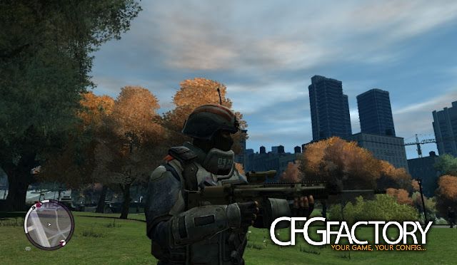 Homefront - SCAR LMG
