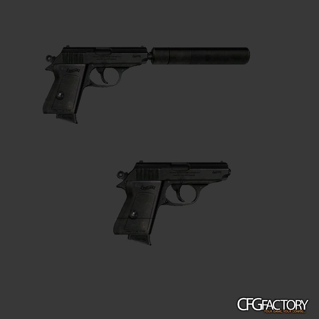 Walther PPK w/silencer