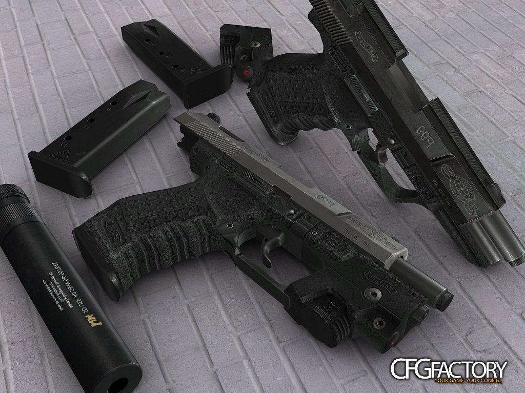 Walther P99 + Options
