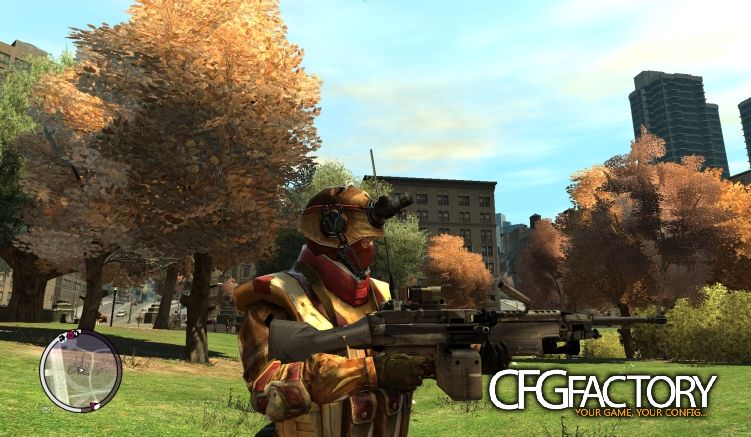 Homefront - M249 Updated
