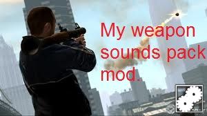 My weapons sounds pack